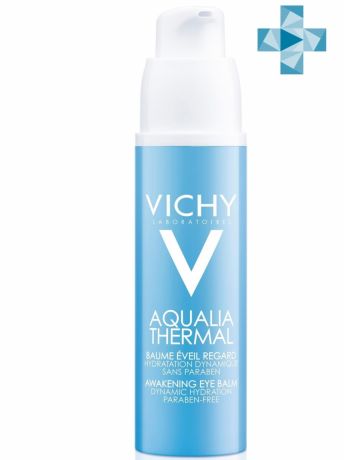 Vichy Аквалия Термаль Пробуждающий бальзам для контура глаз, 15 мл (Vichy, Aqualia Thermal)