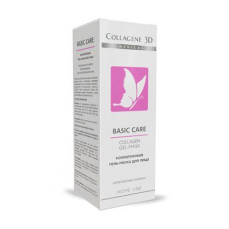 Collagene 3D Гель-маска чистый коллаген 30 мл (Collagene 3D, Basic Care)