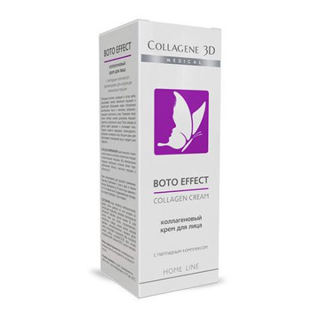 Collagene 3D Крем для лица с Syn®-ake комплексом 30 мл (Collagene 3D, Boto)
