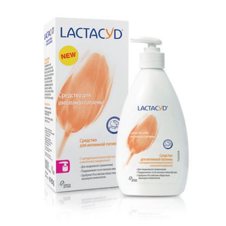 Lactacyd Средство для интимной гигиены 200мл (Lactacyd, Базовый уход)