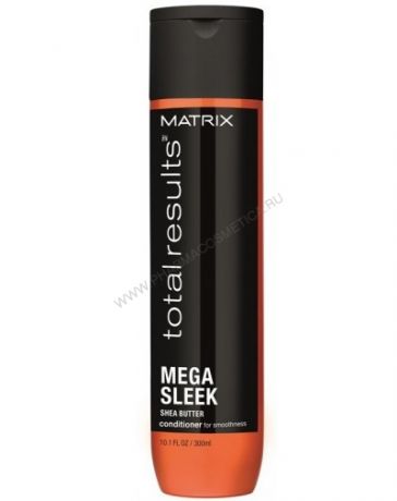 Matrix Кондиционер Total results Mega Sleek для гладкости волос, 300 мл (Matrix, Total results)