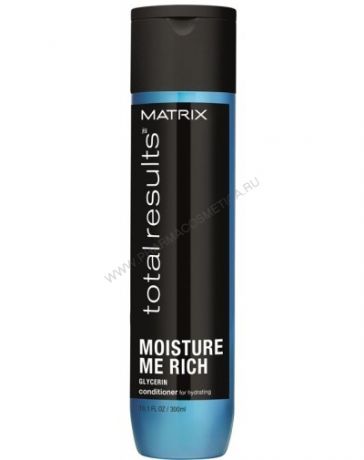 Matrix Кондиционер Total results Moisture Me Rich для увлажнения волос, 300 мл (Matrix, Total results)