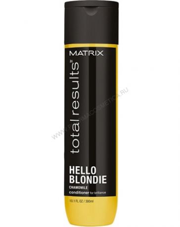 Matrix Кондиционер Total results Hello Blondie для сияния светлых волос, 300 мл (Matrix, Total results)