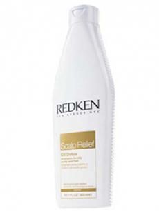 Redken Скэлп Релиф Ойл Детокс шампунь для жирной кожи головы и волос 300 мл (Redken, Scalp Relief)