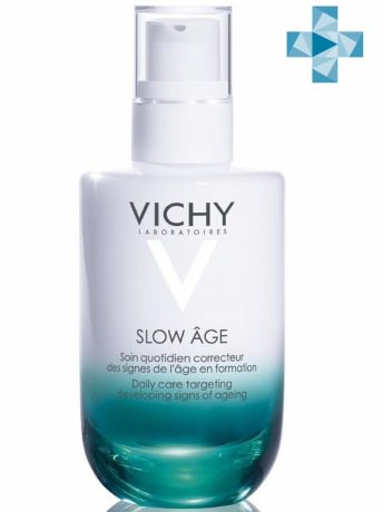 Vichy Слоу Аж флюид для всех типов кожи 50 мл (Vichy, Slow Age)