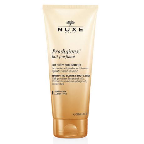 Nuxe Продижьез Парфюмированное Молочко для тела 200 мл (Nuxe, Prodigieuse)