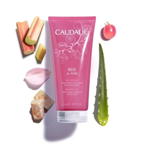 Caudalie Гель для душа Rose De Vigne 200 мл (Caudalie, Body)