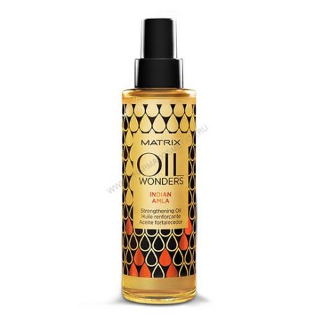 Matrix Масло укрепляющее волосы «Индийская Амла» Oil Wonders, 150 мл (Matrix, Oil Wonders)