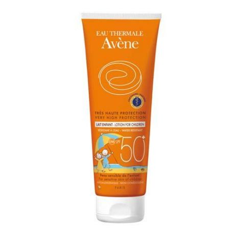 Avene Солнцезащитное Детское молочко SPF 50+, 250 мл (Avene, Suncare)