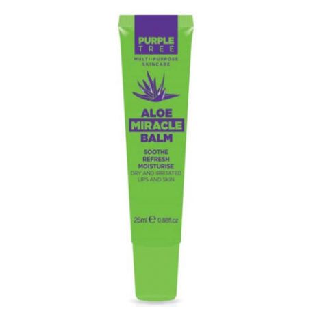 Purple Tree Бальзам для губ и кожи Miracle Balms Алоэ 25 мл (Purple Tree, Miracle Balms)