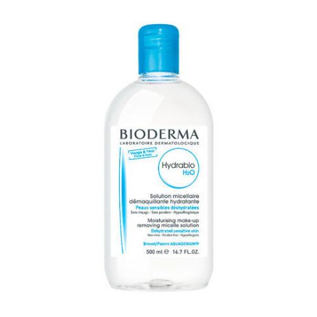 Bioderma Гидрабио H2O Увлажняющая мицеллярная вода 500 мл (Bioderma, Hydrabio)