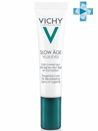 Vichy Слоу Аж Укрепляющий крем для глаз 15 мл (Vichy, Slow Age)