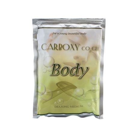 Carboxy Набор для неинвазивной карбокситерапии для тела 60 мл х 5 шт (Carboxy, Маска)