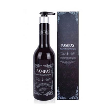 CT Cosmetics (Pampas) Натуральный шампунь 550 мл (CT Cosmetics (Pampas), Для волос)