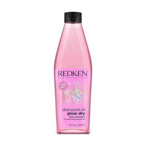 Redken Diamond Oil Glow Dry Шампунь 300 мл (Redken, Diamond Oil)