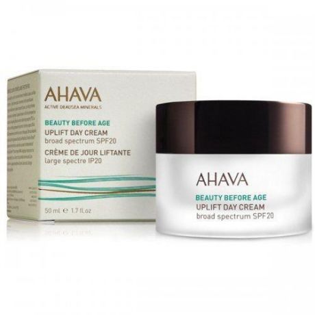Ahava Дневной крем для подтяжки кожи лица с широким спектром защиты spf20 50 мл (Ahava, Beauty before)
