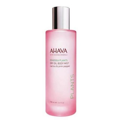 Ahava Сухое масло для тела кактус и розовый перец 100 мл (Ahava, Deadsea plants)