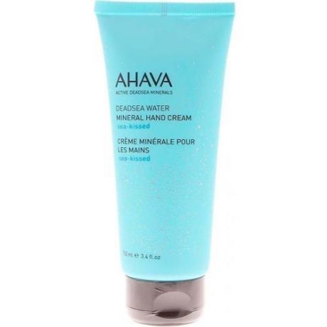 Ahava Минеральный крем для рук sea kissed 100 мл (Ahava, Deadsea water)