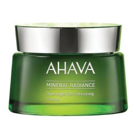 Ahava Минеральный ночной крем, придающий сияние и снимающий напряжение 50 мл (Ahava, Mineral radiance)