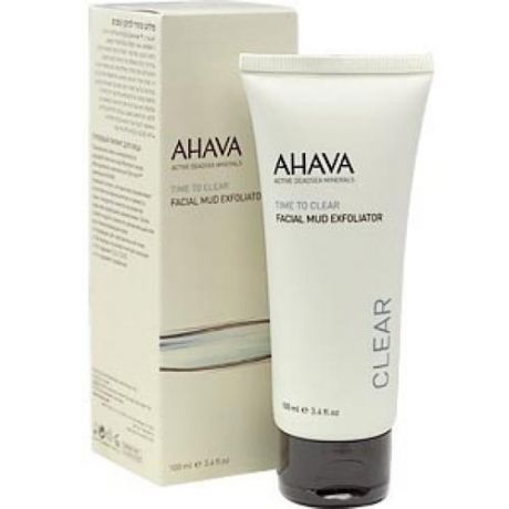 Ahava Грязевый пилинг для лица 100 мл (Ahava, Time to clear)