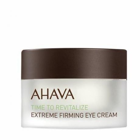 Ahava Радикально восстанавливающий и придающий упругость крем для контура глаз 15 мл (Ahava, Time to revitalize)