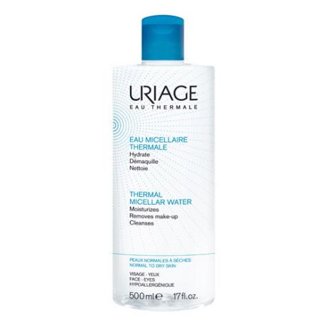 Uriage Вода Мицеллярная очищающая для нормальной и сухой кожи 500 мл (Uriage, Гигиена Uriage)