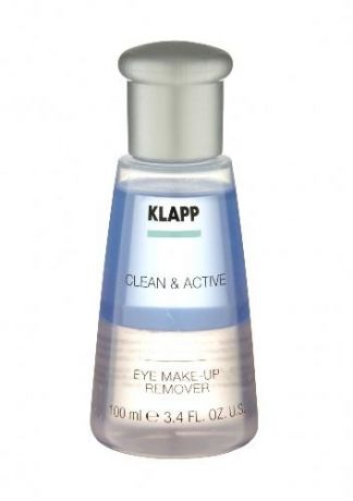 Klapp Средство для снятия макияжа c глаз, 100 мл (Klapp, Clean & active)