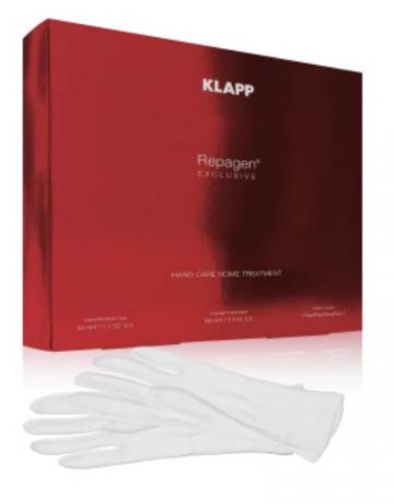 Klapp Процедурный набор «Экстра» для кожи рук (Klapp, Repagen® exclusive)