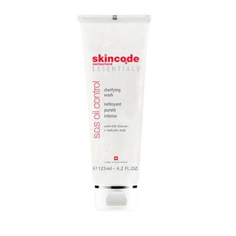 Skincode СОС Очищающее средство для жирной кожи, 125 мл (Skincode, S.0.S Oil Control)