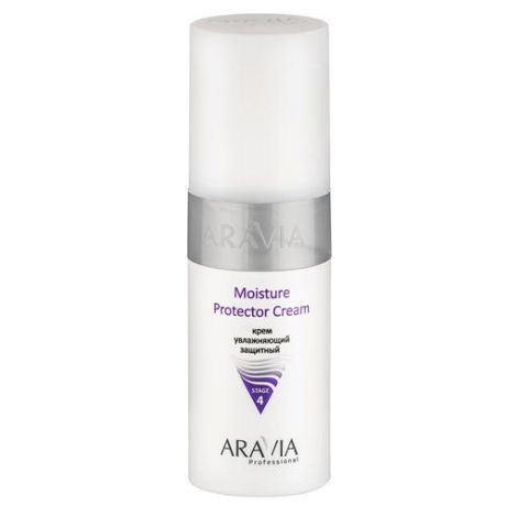 Aravia professional Aravia Professional Крем увлажняющий защитный Moisture Protecor Cream, 150 мл (Aravia professional, Уход за лицом)