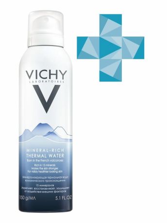 Vichy Термальная Вода Vichy Спа 150 мл (Vichy, Thermal Water Vichy)