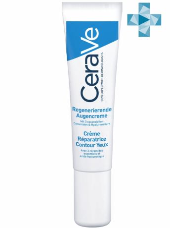CeraVe Увлажняющий крем для области вокруг глаз, для всех типов кожи 14 мл (CeraVe, Увлажнение кожи)