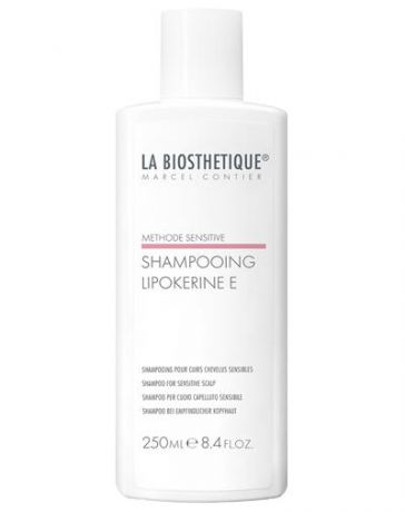 La Biosthetique Sensitive Lipokerine E Шампунь для чувствительной кожи головы и поврежденных волос 250 мл (La Biosthetique, Methode Sensitive)