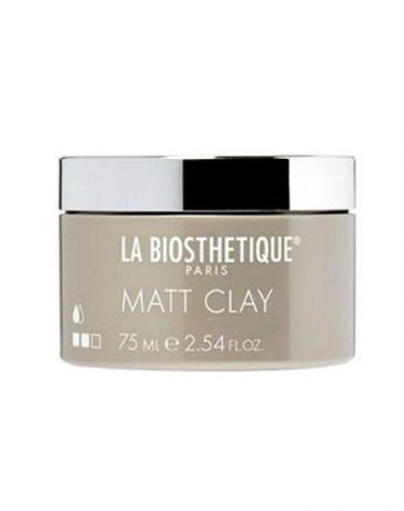 La Biosthetique Matt Clay Структурирующая и моделирующая паста для матовых образов 75 мл (La Biosthetique, Style)