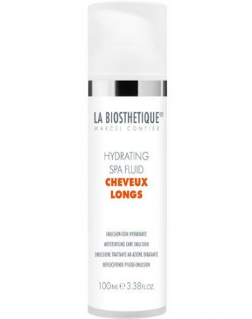 La Biosthetique Cheveux Longs Hydrating Spa Fluid SPA-эмульсия для увлажнения волос 100 мл (La Biosthetique, Cheveux Longs)