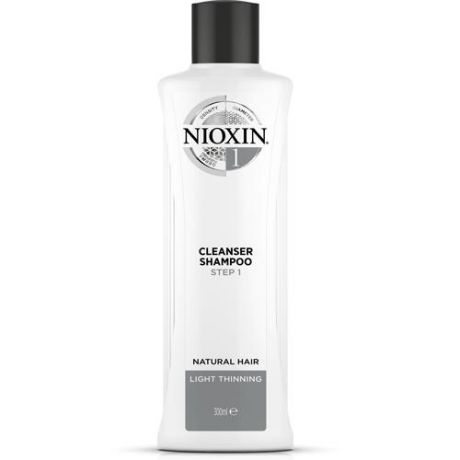Nioxin System 1 Очищающий шампунь 300 мл (Nioxin, System 1)