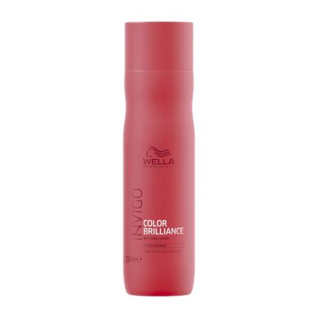 Wella Professionals Шампунь для защиты цвета окрашенных нормальных и тонких волос, 250 мл (Wella Professionals, Color Brilliance)