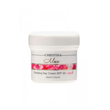 Christina Shielding Day Cream SPF 30 Защитный дневной крем (шаг 8) 150 мл (Christina, Muse)