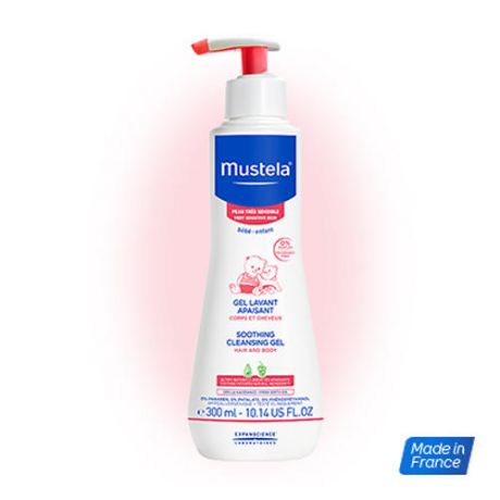 Mustela Бебе Гель для купания успокаивающий, 300 мл (Mustela, Very Sensitive Skin)