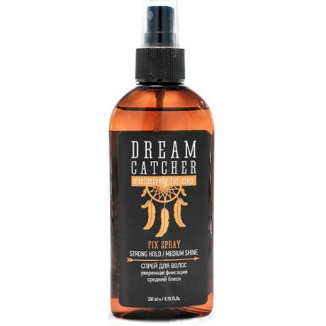 Dream catcher Спрей для волос уверенная фиксация средний блеск Fix Spray, 200 мл (Dream catcher, Стайлинг)