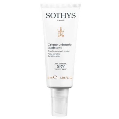 Sothys Успокаивающий крем для чувствительной кожи (нормальная и сухая), 50 мл (Sothys, SPA thermal water)
