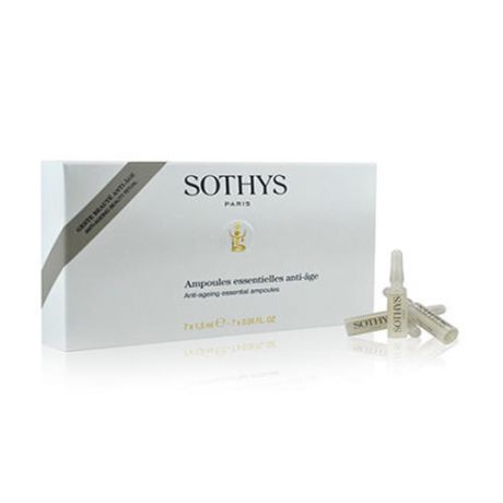 Sothys Омолаживающий anti-age ампульный концентрат Anti-Ageing Essential Ampoules, 7х1,5 мл (Sothys, Anti-Age Sothys)