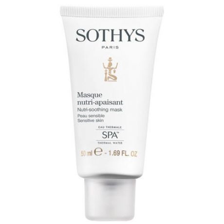Sothys Успокаивающая SOS-маска для чувствительной кожи, 50 мл (Sothys, SPA thermal water)