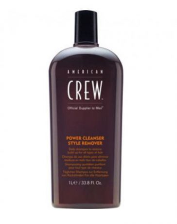 American Crew Power Cleanser Style Remover Ежедневный очищающий шампунь 1000 мл (American Crew, Для тела и волос)