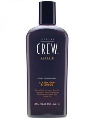 American Crew Classic Gray Shampoo Шампунь для седых волос 250 мл (American Crew, Для тела и волос)