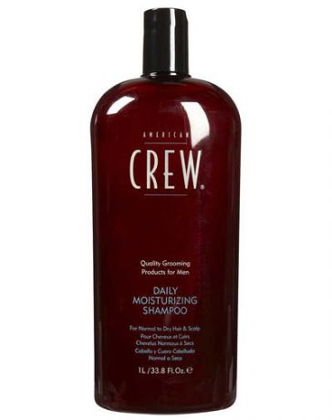 American Crew Daily Moisturizing Shampoo Шампунь увлажняющий 1000 мл (American Crew, Для тела и волос)