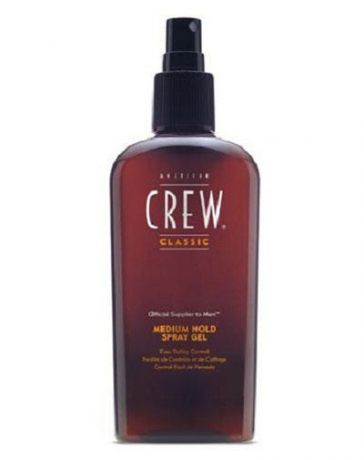 American Crew Classic Medium Hold Spray Gel Спрей-гель для волос средней фиксации 250 мл (American Crew, Стайлинг)