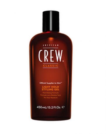 American Crew Light Hold Styling Гель для укладки волос легкой фиксации 250 мл (American Crew, Стайлинг)