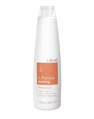 Lakme Peeling shampoo dandruff dry hair Шампунь против перхоти для сухих волос 300 мл (Lakme, Peeling)