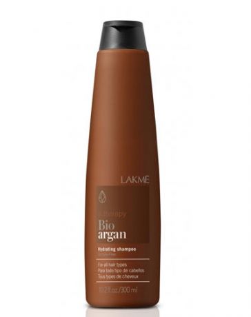 Lakme Аргановый увлажняющий шампунь Bio-Argan Hydrating Shampoo 300 мл (Lakme, K.Therapy)